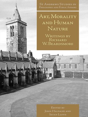 cover image of Art, Morality and Human Nature
